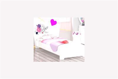 تخت عرض 90 تخت خواب دخترانه 658