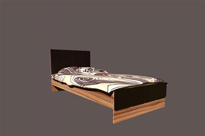 تخت عرض 120 سرویس خواب نوجوان لکسوس