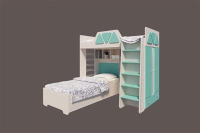 تخت دو طبقه تخت دوطبقه اسپرت کاپریس