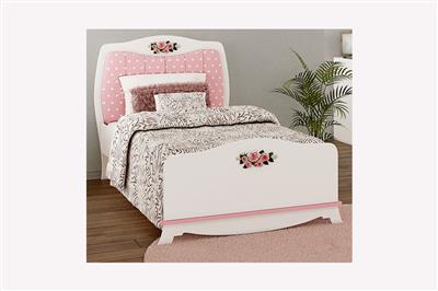 تخت عرض 120 سرویس خواب دخترانه 654