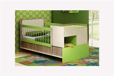 تخت دو منظوره سرویس خواب نوزادی کارینا