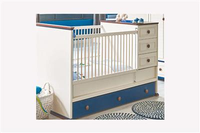 تخت دو منظوره سرویس خواب نوزاد نوجوان کد913