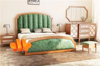 سرویس تخت خواب دو نفره هامون