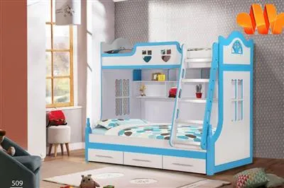 تخت دوطبقه کد 509