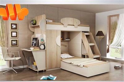 تخت دو طبقه تخت خواب دو طبقه هیلدا