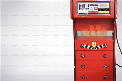 پمپ بنزین ماشین تختی بوگاتی توربو