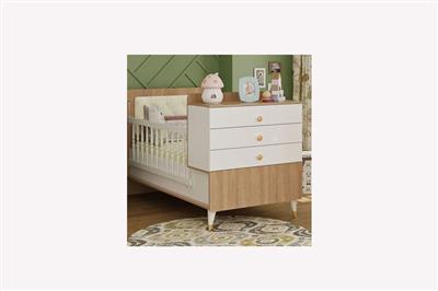 تخت دو منظوره سرویس خواب نوزاد نوجوان لیوا