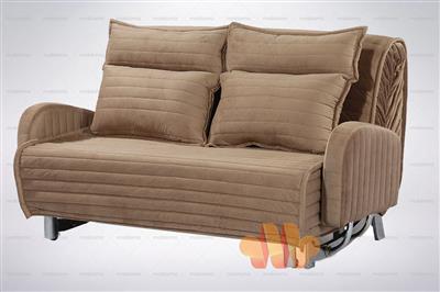 مبل تختخواب شو لوکس دسته دار