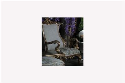 تک نفره مبل استیل زرین