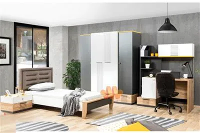 تختخواب تک نفره نگین