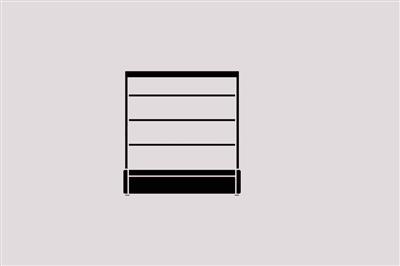 کتابخانه سرویس اسپرت یک نفره امپولی