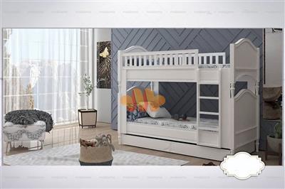 تخت دو طبقه تخت دو طبقه وایت