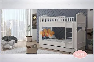 تخت دو طبقه وایت