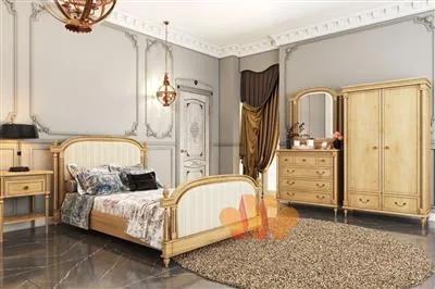 سرویس خواب دخترانه بلوط