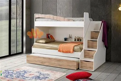 تخت دو طبقه سندی