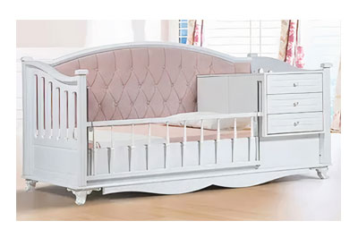 تخت دو منظوره سرویس خواب نوزادی لاکچری