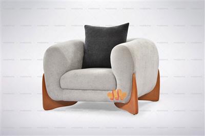 تک نفره مبل راحتی تدی