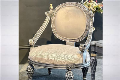 تک نفره مبل کلاسیک لوکا