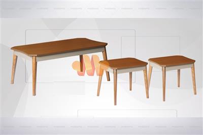 میز جلو مبلی و میز عسلی میز جلو مبلی و عسلی کد 200