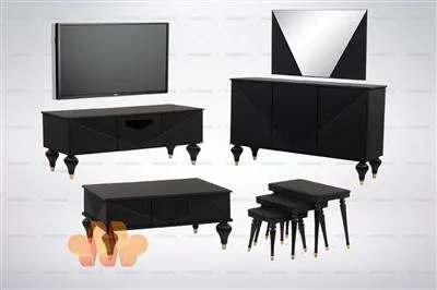 میز جلو مبلی و عسلی کد 069