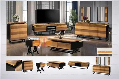 میز جلو مبلی و عسلی کد 042