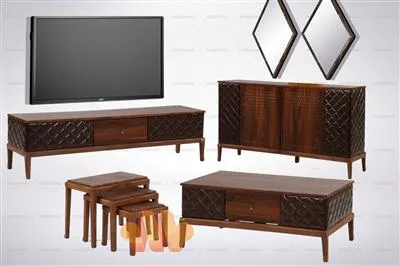 آینه و میز کنسول چستر