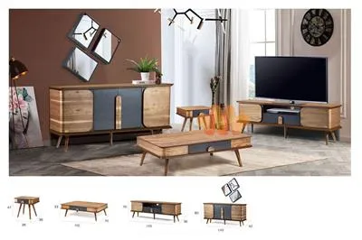 میز پذیرایی و عسلی آریک