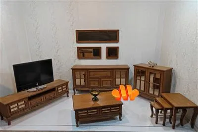 میز تلویزیون چوبی کد 62
