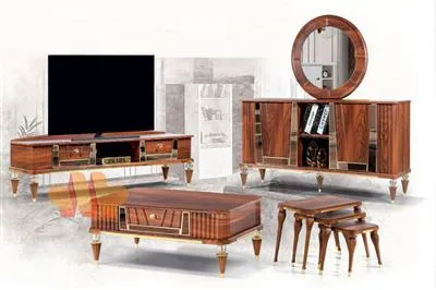 میز تلویزیون کریستال