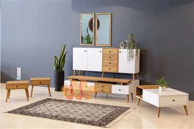 ست اتاق پذیرایی برکه