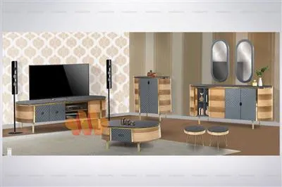 آینه کنسول پایه فلزی کد 046