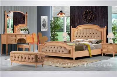 سرویس خواب چوبی ساتراپ