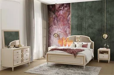 تخت خواب دو نفره سانی