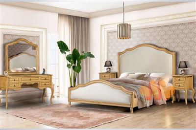 ست سرویس خواب سرویس خواب دو نفره چوبی تیلا