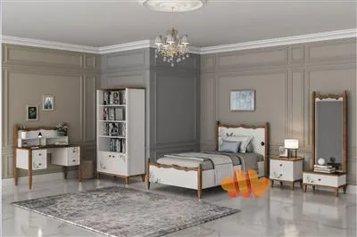 سرویس خواب دخترانه لیلیوم