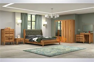 سرویس خواب دو نفره تمام ام دی اف دایان