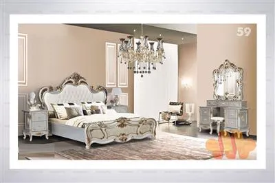 سرویس خواب دونفره کاریزما