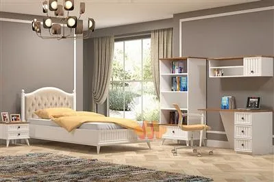 سرویس خواب نوجوان تمام ام دی اف زرین