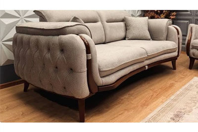 سه نفره مبل راحتی 8 نفره ناربون