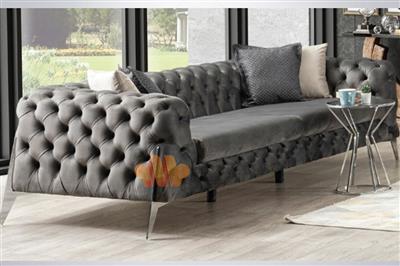 سه نفره مبل چستر کارولین