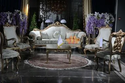 مبل استیل زرین