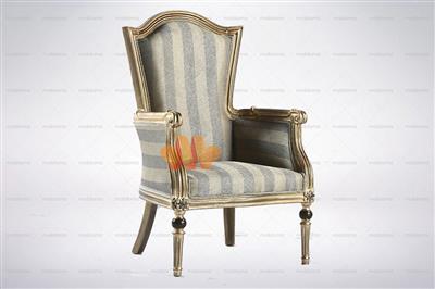 تک نفره مبل کلاسیک کاترین