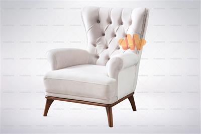 تک نفره مبل راحتی چستر امپریال
