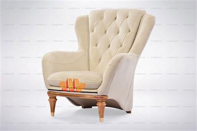 تک نفره مبلمان راحتی ژینوس