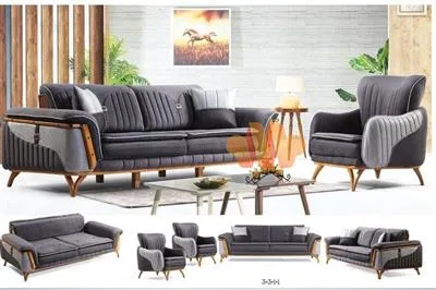 مبل راحتی هشت نفره یوکابد