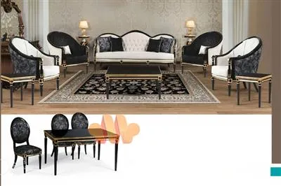 مبل کلاسیک لاریس