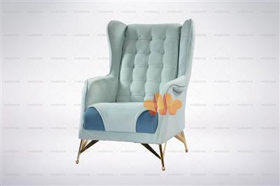 تک نفره مبلمان راحتی مکانیزمی کندی