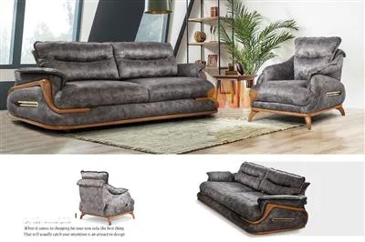 مبل راحتی هشت نفره لیا