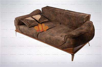 سه نفره مبل مکانیزم دار شاهکار