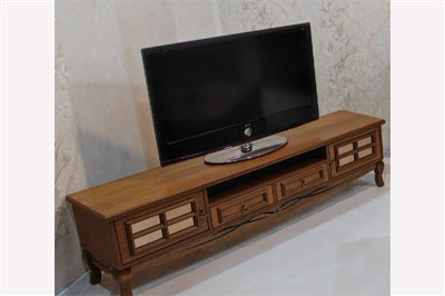 میز طول 160 میز تلویزیون چوبی کد 62